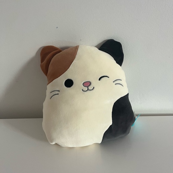 Squishmallows CAM Cat Heating Pad Plush Happy Helpers 10.5” Microwavable NWOT - Picture 5 of 11
